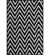 Black and White Rug